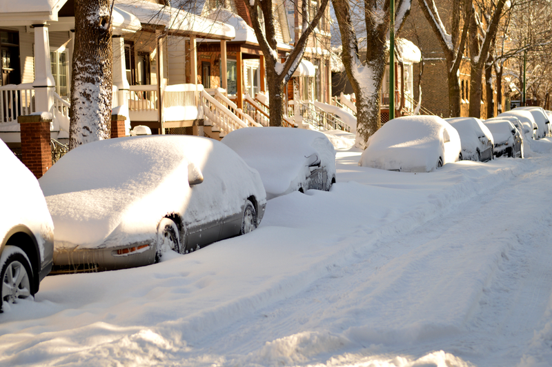 Illustration for article titled Chiberia Rising, in Pictures: Man, Last Night's Blizzard Sure Did Suck